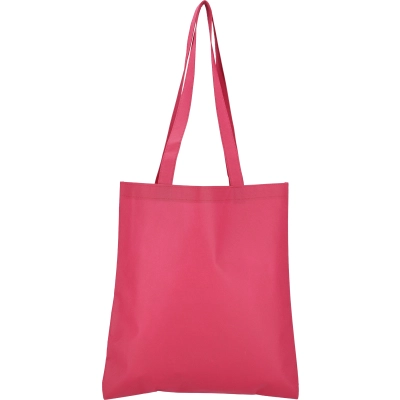 Torba non woven 80 g/m2 kolor bordowy (MAC6091702)