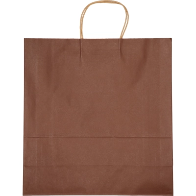 Torba papierowa duża 120 g/m2 kolor brązowy (MAC6181701)