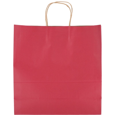 Torba papierowa duża 120 g/m2 kolor bordowy (MAC6181702)