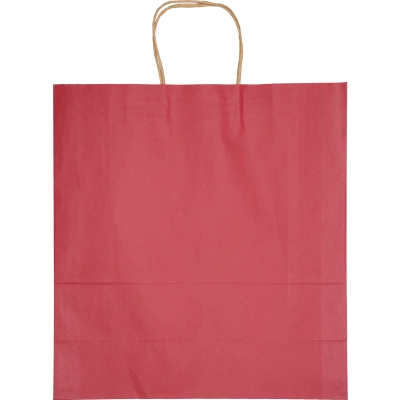 Torba papierowa duża 120 g/m2 kolor bordowy (MAC6181702)
