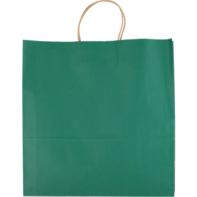 Torba papierowa duża 120 g/m2 kolor zielony (MAC6181709)