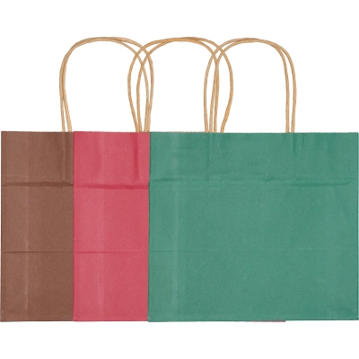 Torba papierowa mała 120 g/m2 kolor brązowy (MAC6181801)