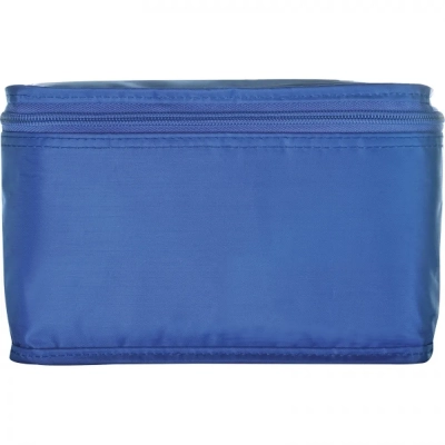Torba termiczna na 6 puszek 330 ml kolor niebieski (MAC6700404)