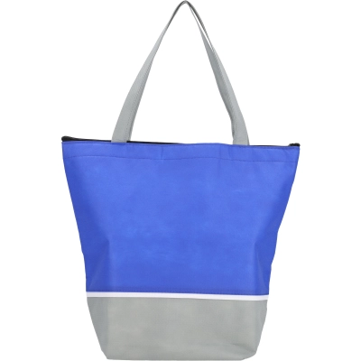 Torba termiczna non woven kolor niebieski (MAC6070804)