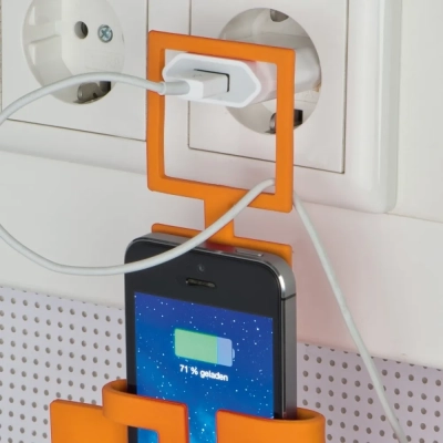 Uchwyt na telefon kolor pomarańczowy (MAC2346010)