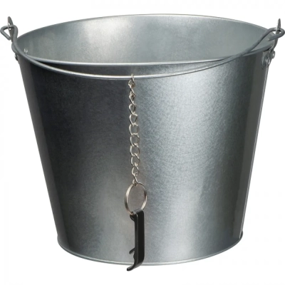 Wiaderko na lód 6000 ml i otwieracz do butelek kolor szary (MAC8386507)