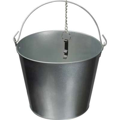 Wiaderko na lód 6000 ml i otwieracz do butelek kolor szary (MAC8386507)