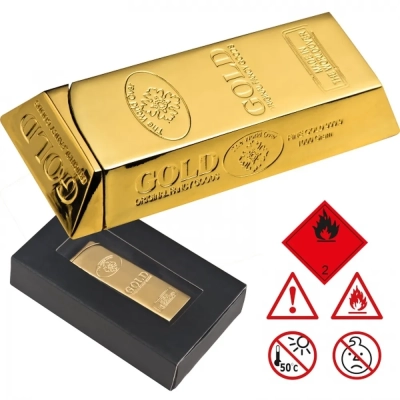 Zapalniczka kolor złoty (MAC9874198)