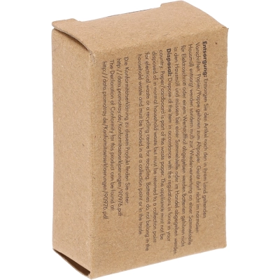 Zapalniczka z ładowaniem USB kolor czerwony (MAC9097605)