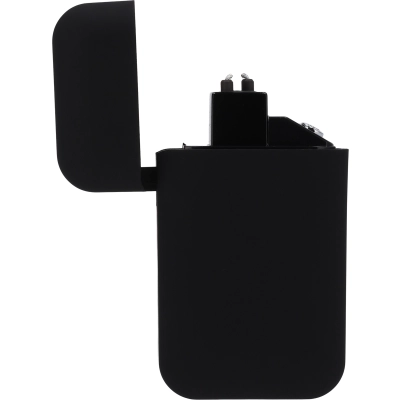 Zapalniczka z ładowaniem USB kolor czarny (MAC9097603)