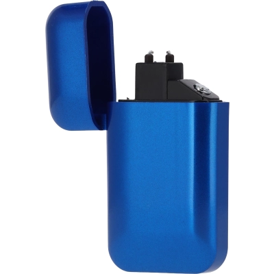 Zapalniczka z ładowaniem USB kolor niebieski (MAC9097604)