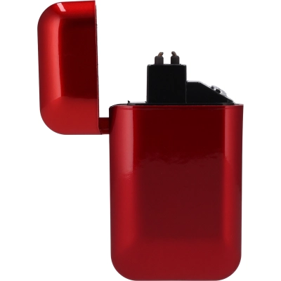 Zapalniczka z ładowaniem USB kolor czerwony (MAC9097605)