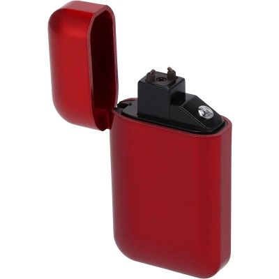 Zapalniczka z ładowaniem USB kolor czerwony (MAC9097605)