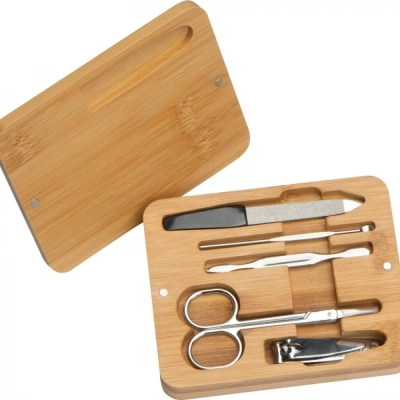 Zestaw do manicure kolor beżowy (MAC7364113)