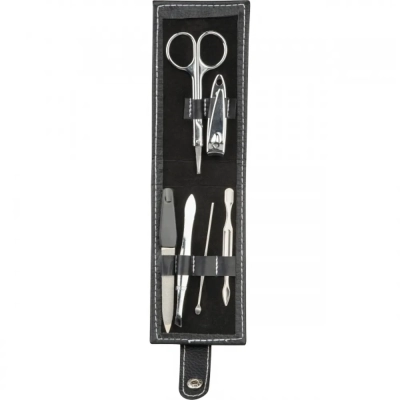 Zestaw do manicure kolor czarny (MAC7452003)