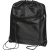 Worek z RPET 210D kolor czarny (MAC6371803)