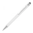 Długopis aluminiowy soft touch i touch pen kolor ciemnoszary (MAC1323877)