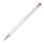Długopis aluminiowy soft touch i touch pen kolor czerwony (MAC1323805)