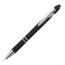 Długopis aluminiowy touch pen kolor czarny (MAC1368903)