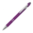Długopis aluminiowy touch pen kolor fioletowy (MAC1368912)