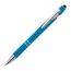 Długopis aluminiowy touch pen kolor jasnoniebieski (MAC1368924)