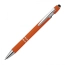 Długopis aluminiowy touch pen kolor pomarańczowy (MAC1368910)