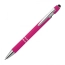 Długopis aluminiowy touch pen kolor różowy (MAC1368911)