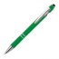 Długopis aluminiowy touch pen kolor zielony (MAC1368909)