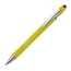 Długopis aluminiowy touch pen kolor żółty (MAC1368908)