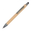 Długopis drewniany touch pen kolor czarny (MAC1219403)