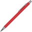Długopis metalowy soft touch kolor czerwony (MAC1368005)