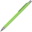 Długopis metalowy soft touch kolor jasnozielony (MAC1368029)