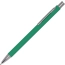 Długopis metalowy soft touch kolor zielony (MAC1368009)
