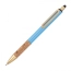 Długopis metalowy touch pen kolor jasnoniebieski (MAC1369024)