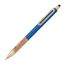 Długopis metalowy touch pen kolor niebieski (MAC1369004)