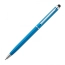 Długopis plastikowy touch pen kolor jasnoniebieski (MAC1878624)