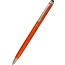 Długopis plastikowy touch pen kolor pomarańczowy (MAC1878610)