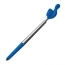 Długopis plastikowy touch pen Smile Hand CrisMa kolor niebieski (MAC1341504)