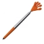 Długopis plastikowy touch pen Smile Hand CrisMa kolor pomarańczowy (MAC1341510)