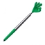 Długopis plastikowy touch pen Smile Hand CrisMa kolor zielony (MAC1341509)