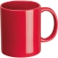 Kubek ceramiczny 300 ml kolor czerwony (MAC8373505)
