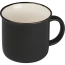 Kubek ceramiczny 350 ml kolor czarny (MAC8084303)
