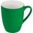 Kubek ceramiczny soft touch 300 ml kolor zielony (MAC8065509)