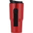 Kubek termiczny 550 ml ze stali z recyklingu kolor czerwony (MAC8523905)