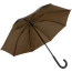 Parasol manualny ø102 cm kolor brązowy (MAC4519701)