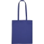 Torba bawełniana z długimi uszami 140 g/m2 kolor niebieski (MAC6088004)