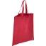 Torba non-woven z krótkimi uszami 80g/m2 kolor bordowy (MAC6480402)