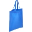 Torba non-woven z krótkimi uszami 80g/m2 kolor niebieski (MAC6480404)