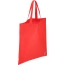 Torba non-woven z krótkimi uszami 80g/m2 kolor czerwony (MAC6480405)
