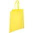 Torba non-woven z krótkimi uszami 80g/m2 kolor żółty (MAC6480408)